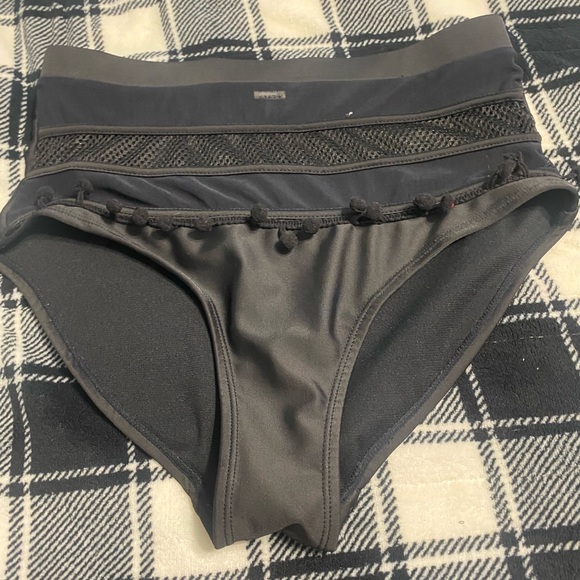 Women’s size small black swimsuit bottom - Picture 1 of 3